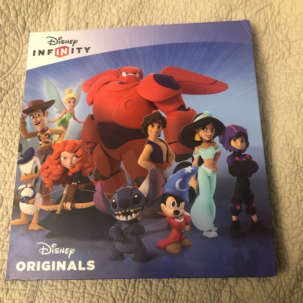 Inform Disney originals most of them collected
